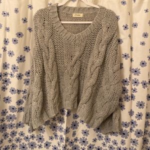 Size S Grey Sweater